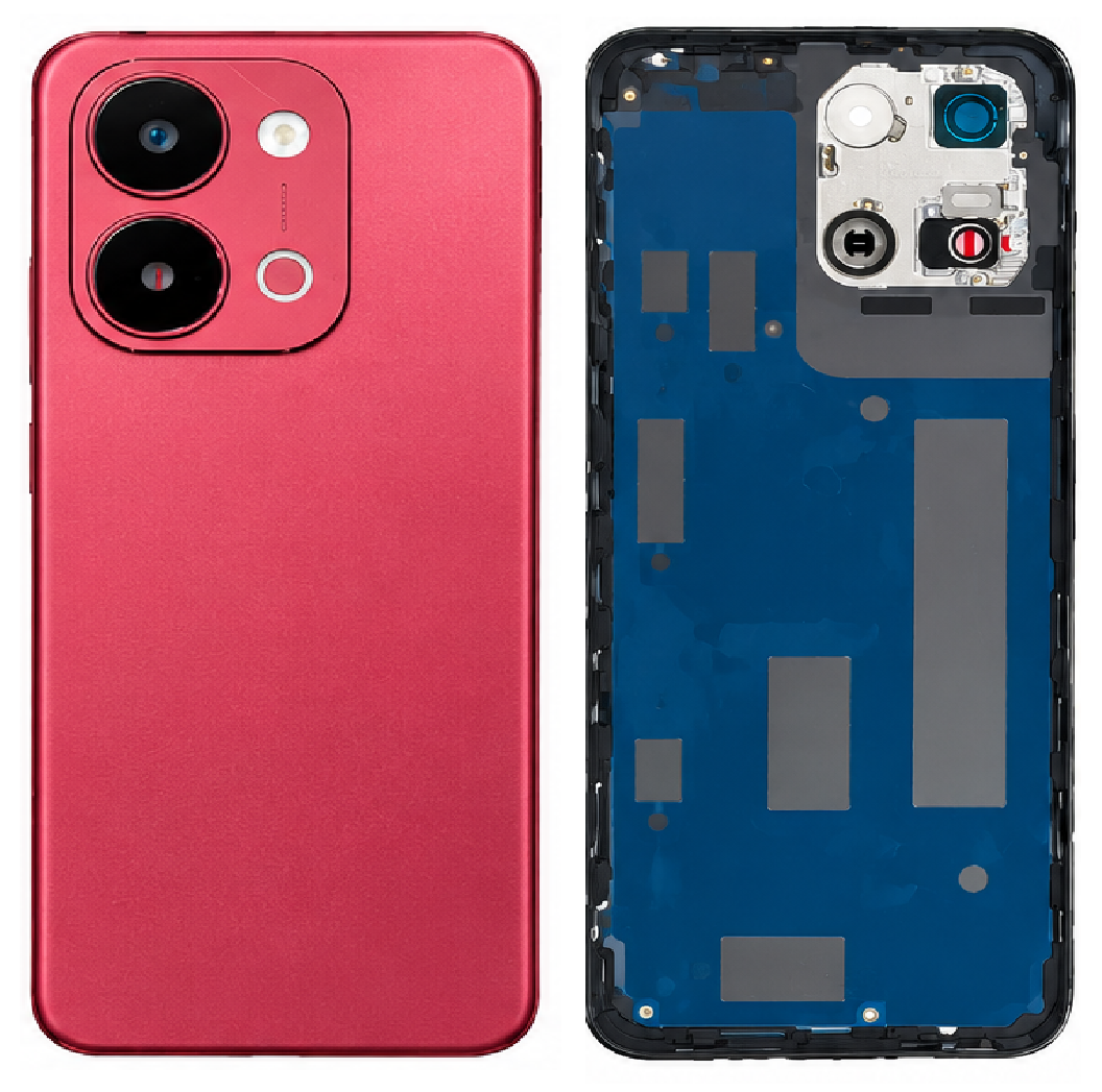 Compatible Replacement for Vivo Y51 Pro Back Panel – Silver, Green, Red, Black & White