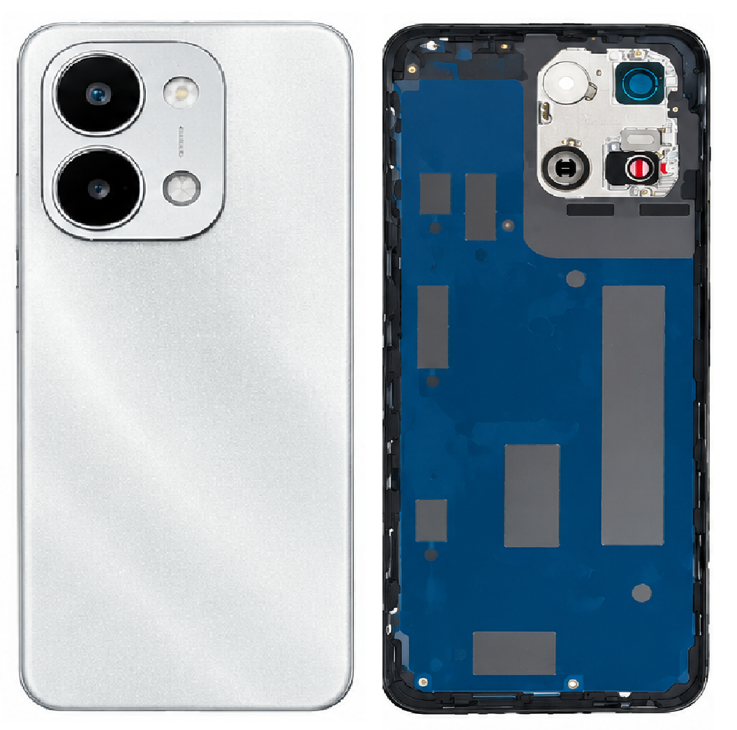 Compatible Replacement for Vivo Y51 Pro Back Panel – Silver, Green, Red, Black & White