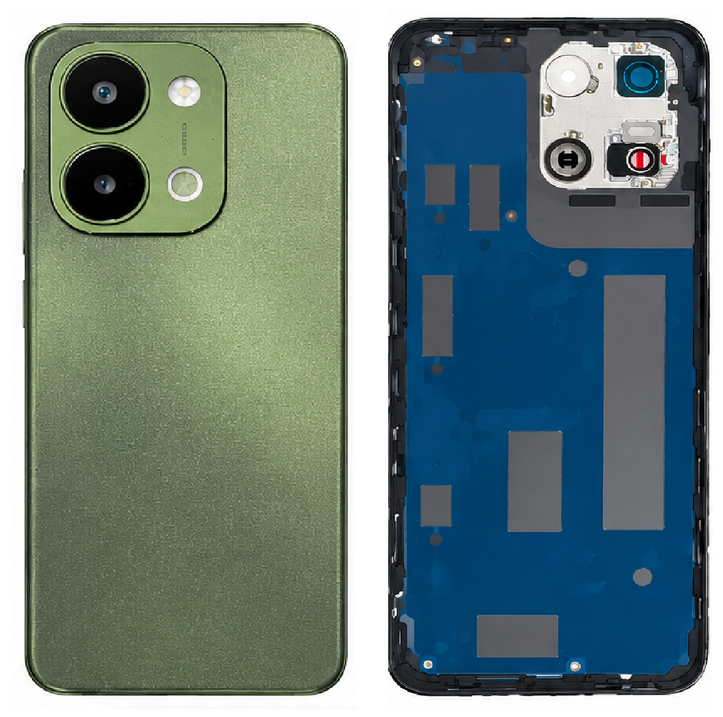 Compatible Replacement for Vivo Y51 Pro Back Panel – Silver, Green, Red, Black & White