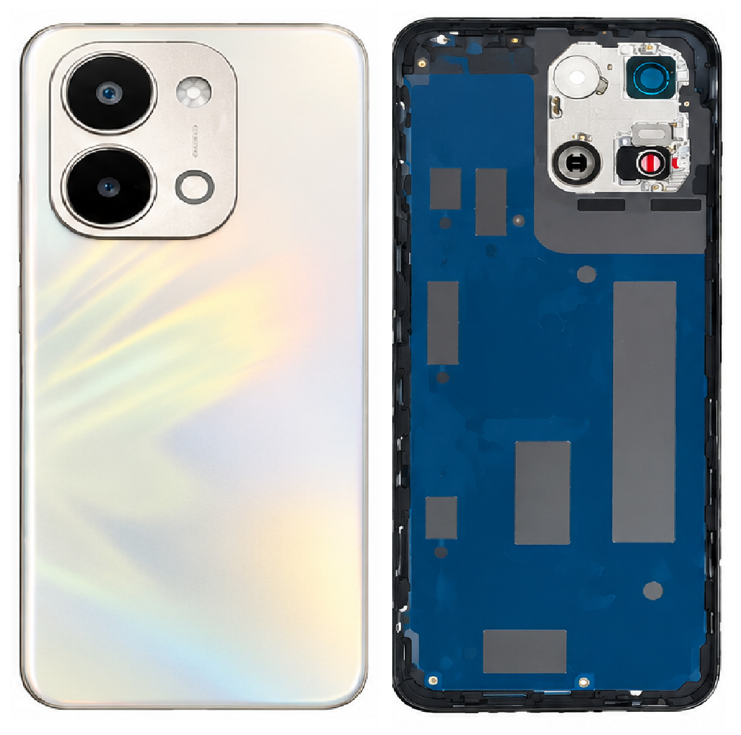 Compatible Replacement for Vivo Y51 Pro Back Panel – Silver, Green, Red, Black & White