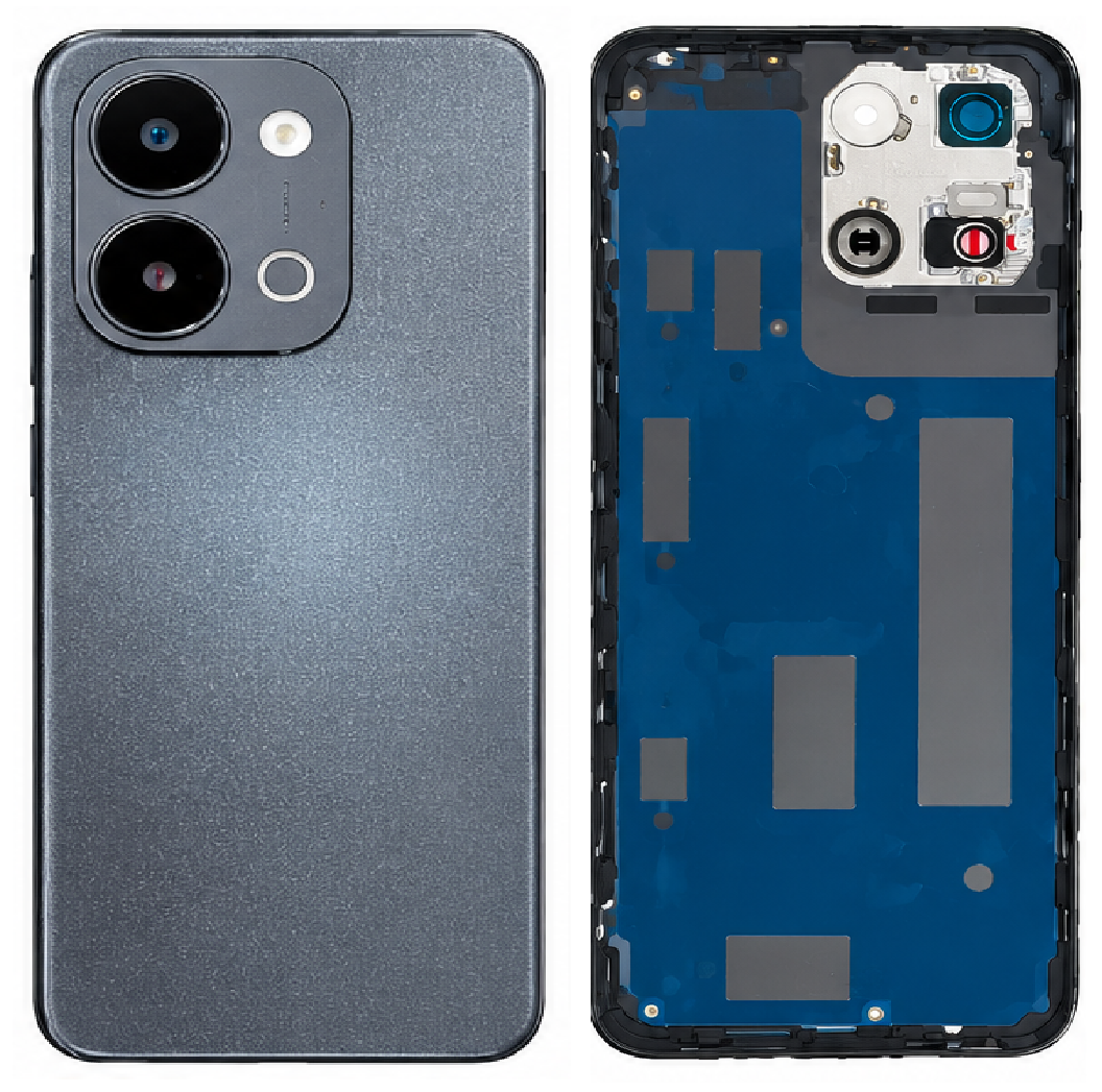 Compatible Replacement for Vivo Y51 Pro Back Panel – Silver, Green, Red, Black & White