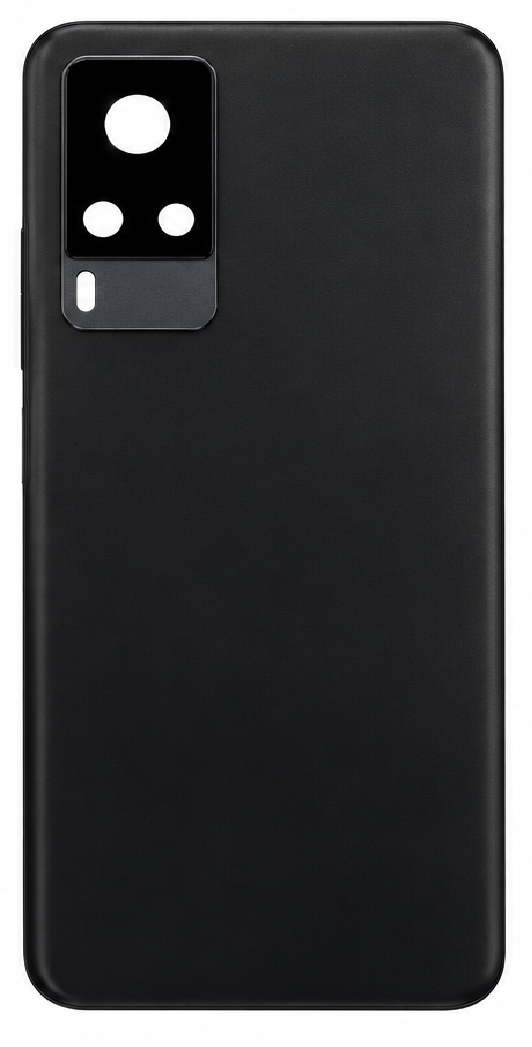 Compatible Replacement for Vivo X60 Back Panel – Sky Blue, Black & White
