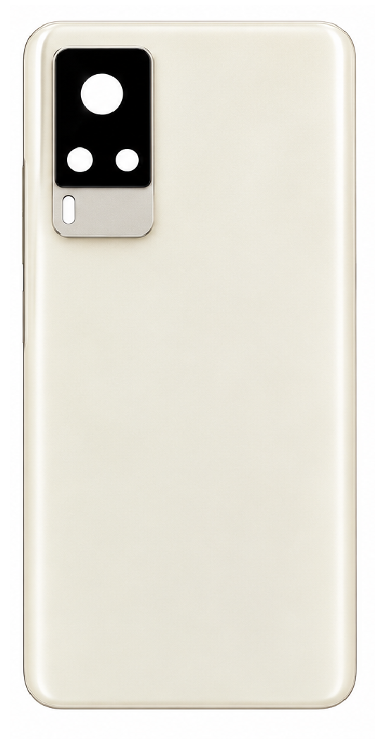 Compatible Replacement for Vivo X60 Back Panel – Sky Blue, Black & White