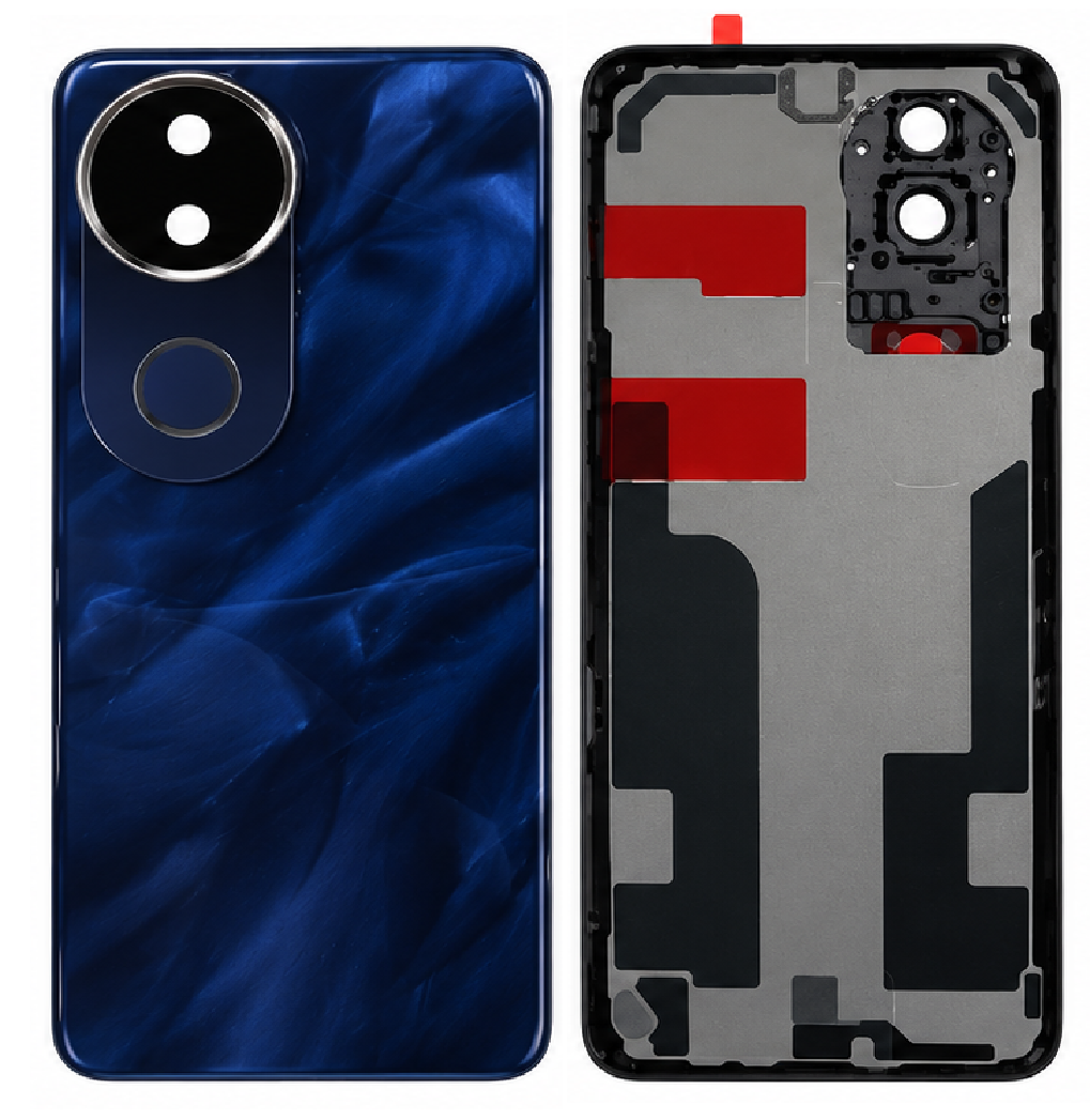 Compatible Replacement for Vivo V50e Back Panel – Blue, Gold, Black & White