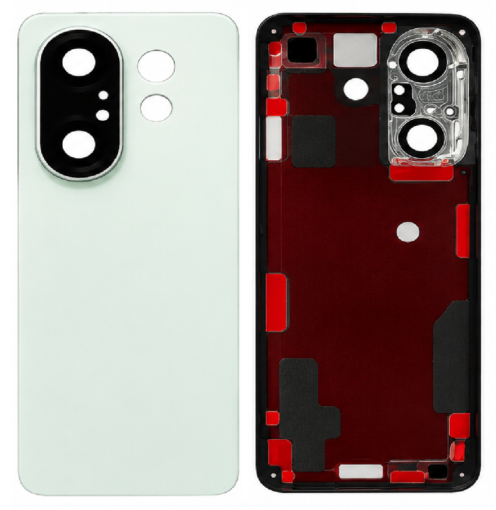 Compatible Replacement for Vivo X200 FE Back Panel – Pink, Blue, Black & Green