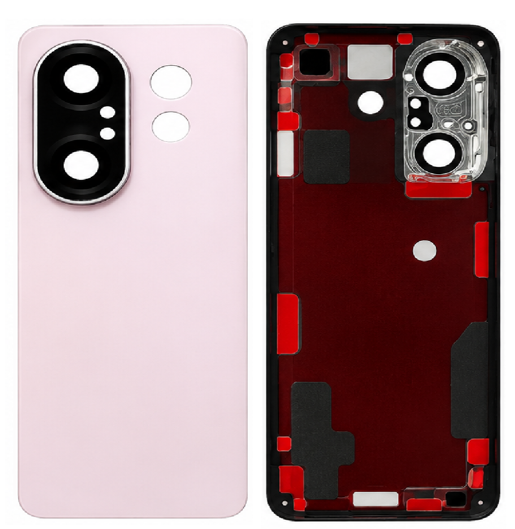 Compatible Replacement for Vivo X200 FE Back Panel – Pink, Blue, Black & Green