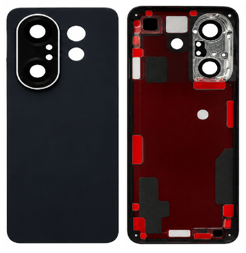Compatible Replacement for Vivo X200 FE Back Panel – Pink, Blue, Black & Green