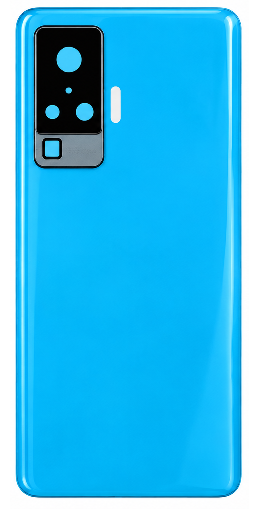 Compatible Replacement for Vivo X50 Pro Back Panel – Blue, Black & Deep Blue