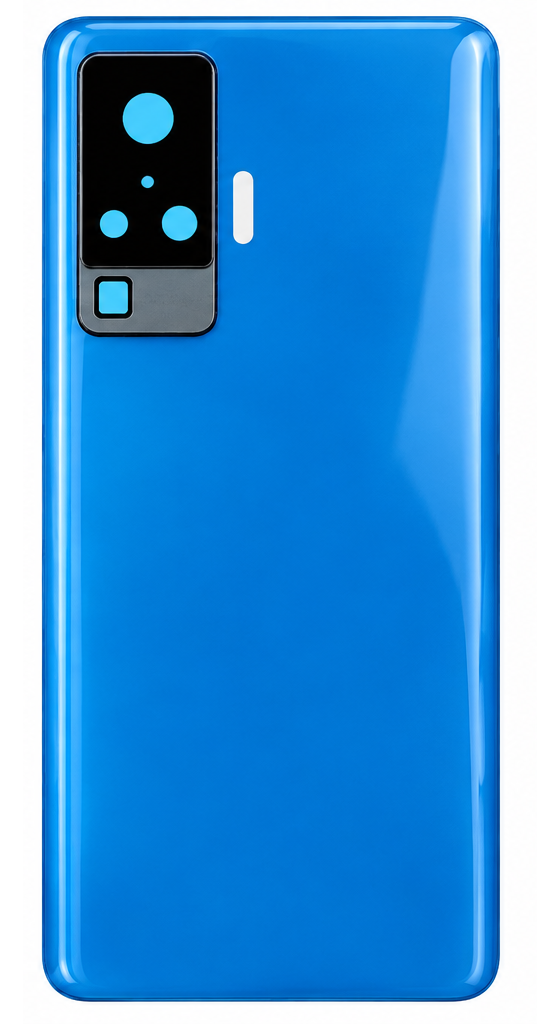 Compatible Replacement for Vivo X50 Pro Back Panel – Blue, Black & Deep Blue