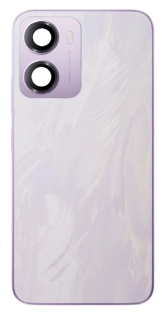 Compatible Replacement for Redmi 15A 5G Back Panel – Sky Blue & Black