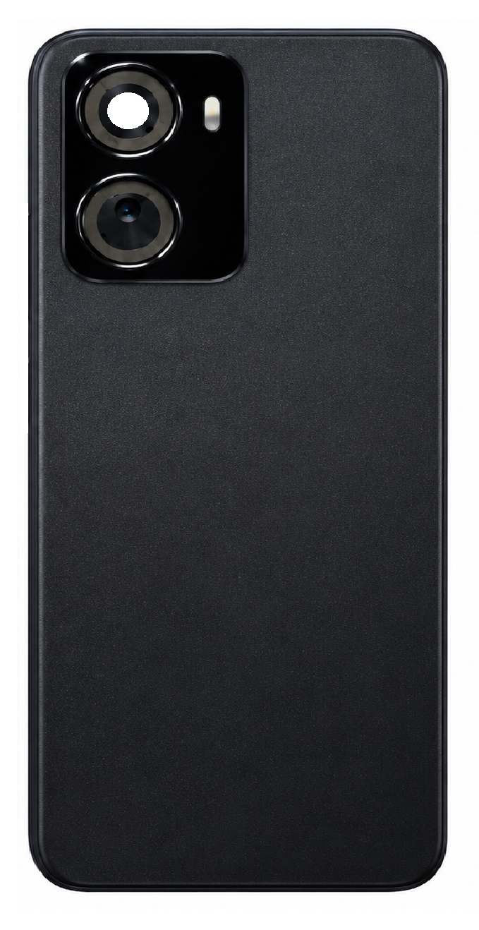 Compatible Replacement for Redmi 15A 5G Back Panel – Sky Blue & Black