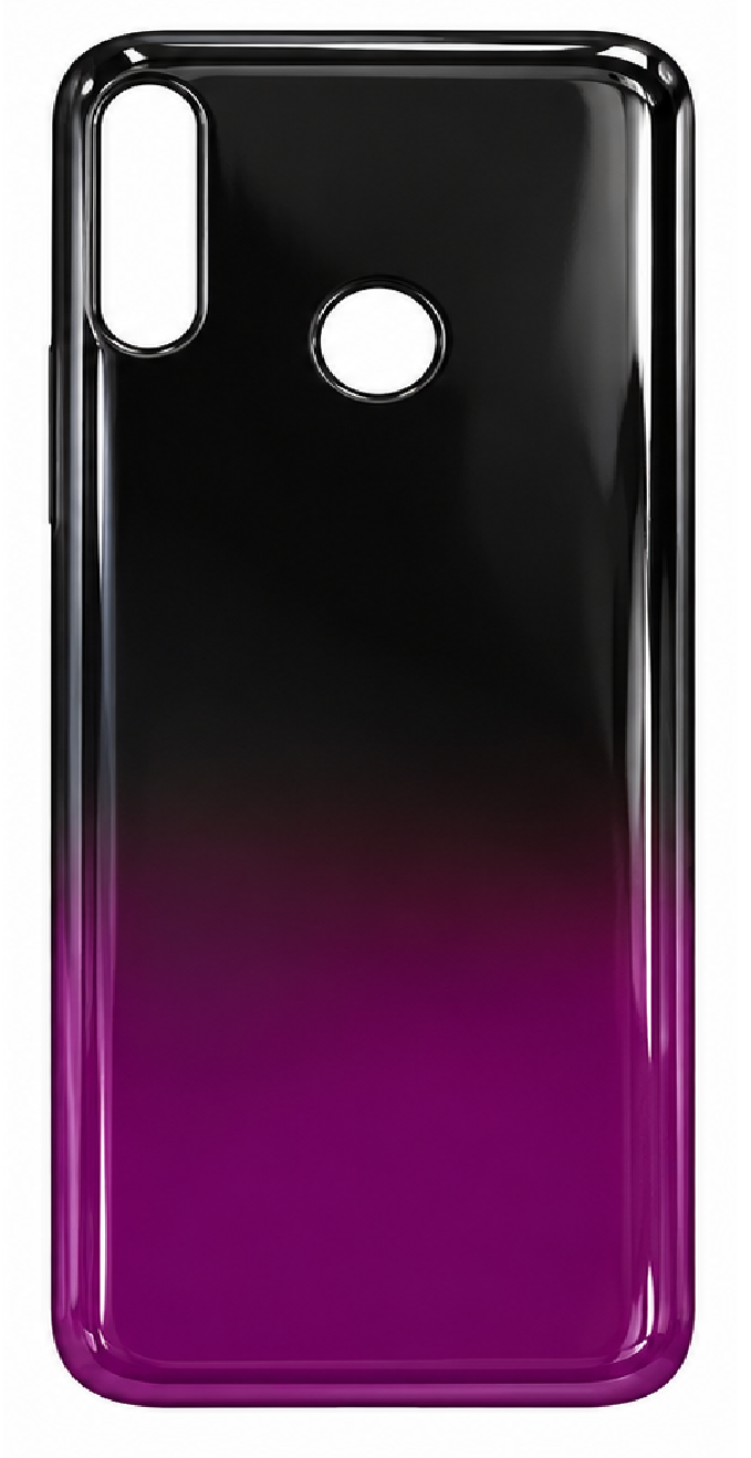 Compatible Replacement for Tecno Spark KC2 Back Panel – Blue, Black & Purple