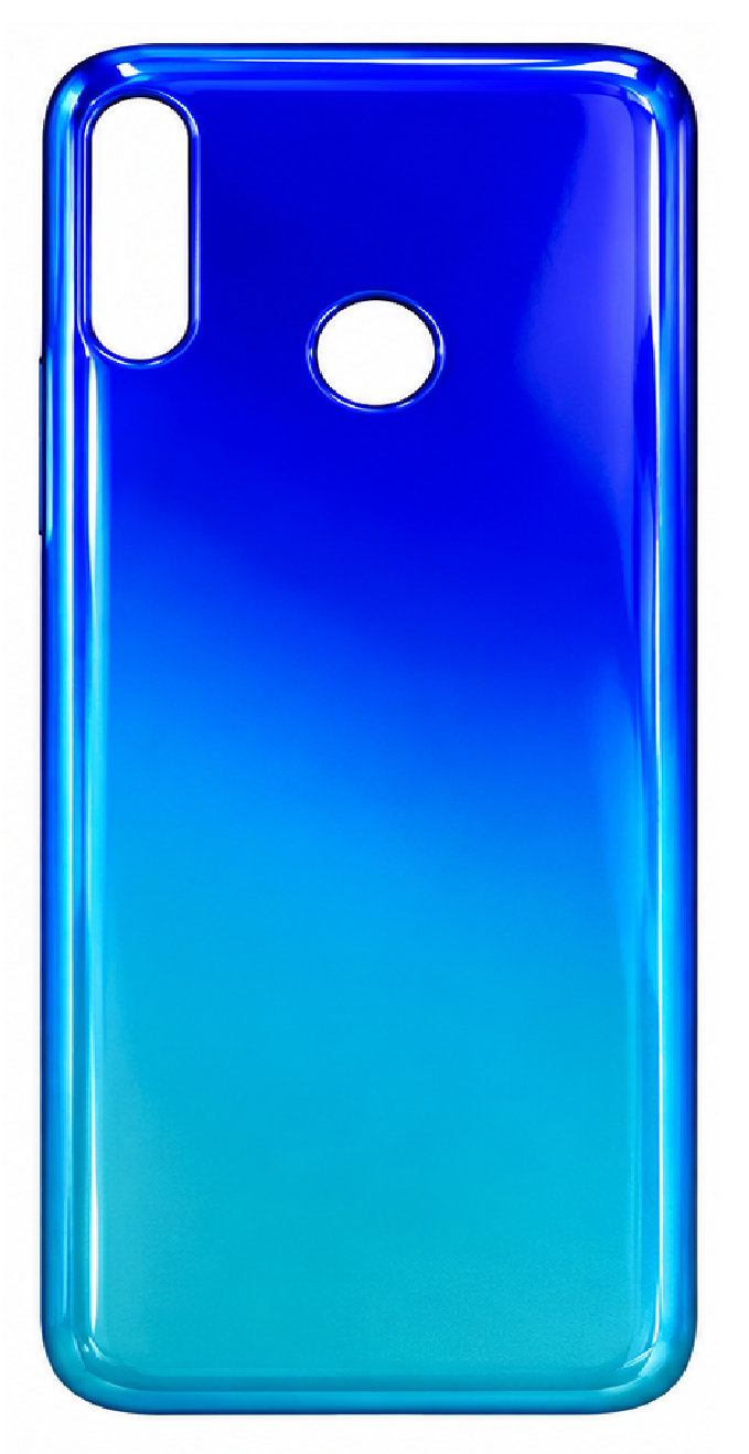 Compatible Replacement for Tecno Spark KC2 Back Panel – Blue, Black & Purple