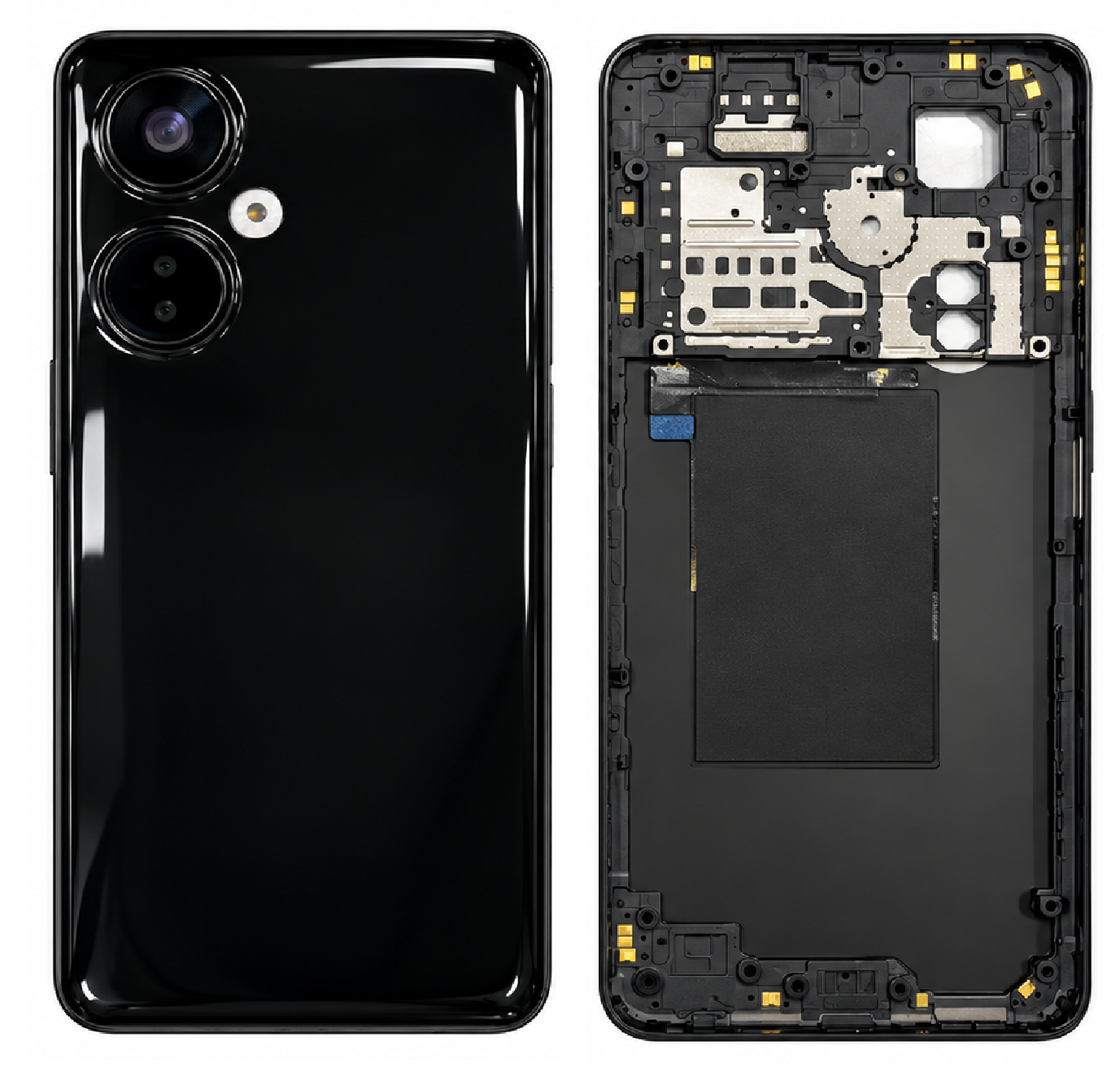 Compatible Replacement for OnePlus Nord CE 3 Lite Full Housing Body – Black & Green