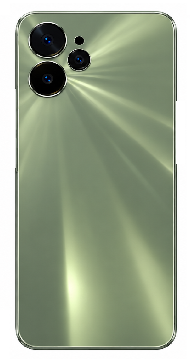 Compatible Replacement for Realme 9i 5G Back Panel – Green, Sky Blue & Black
