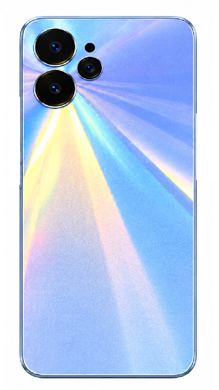 Compatible Replacement for Realme 9i 5G Back Panel – Green, Sky Blue & Black