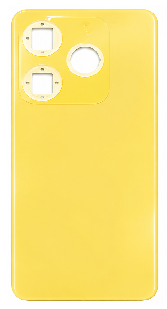 Compatible Replacement for Tecno Spark Go 2024 BG6 Back Panel – Black, Blue & Yellow