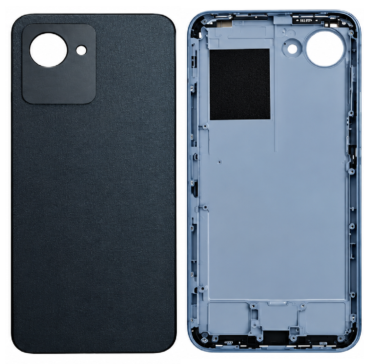 Compatible Replacement for Realme C30 Back Panel – Blue, Green & Black