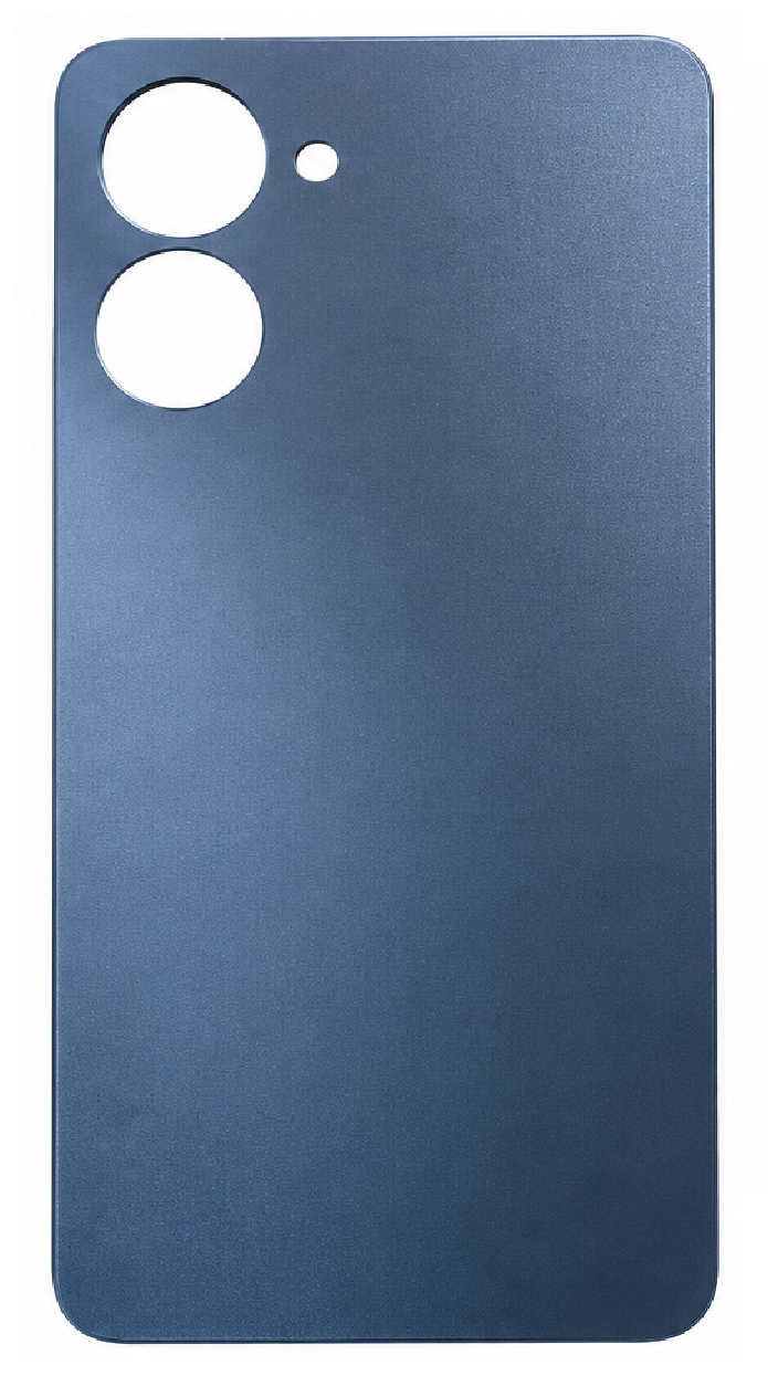 Compatible Replacement for Realme 10 Pro 5G Back Panel – Black & Sky Blue
