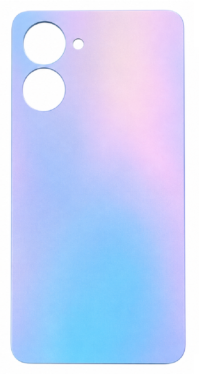 Compatible Replacement for Realme 10 Pro 5G Back Panel – Black & Sky Blue
