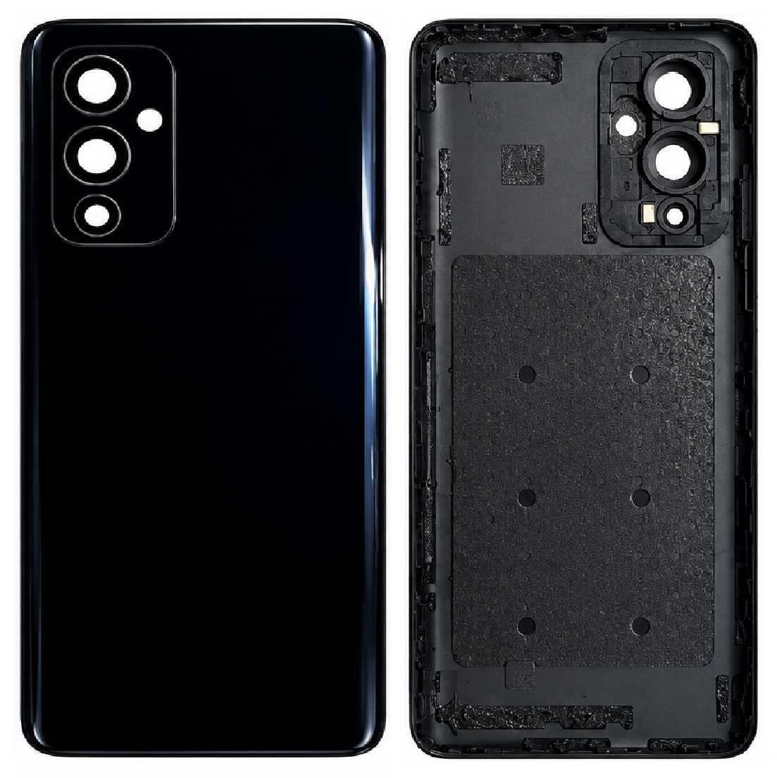Compatible Replacement for OnePlus 9 5G Back Panel – Purple, Black & Deep Blue