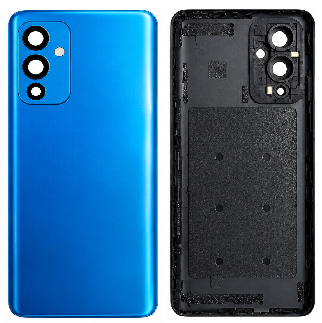 Compatible Replacement for OnePlus 9 5G Back Panel – Purple, Black & Deep Blue
