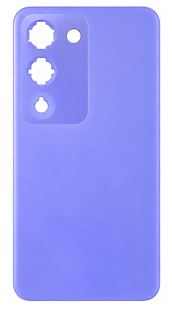Compatible Replacement for Realme C83 5G Back Panel – Black & Blue