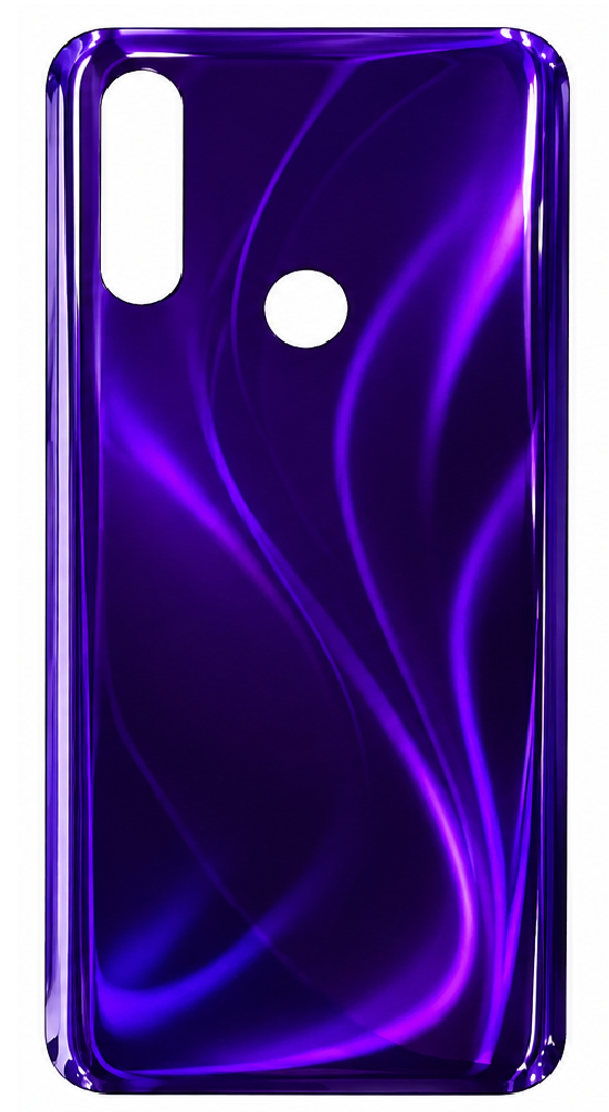 Compatible Replacement for Realme 3 Pro Back Panel – Blue, Purple & Violet