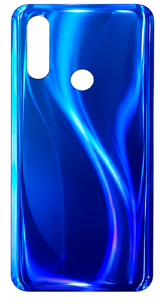 Compatible Replacement for Realme 3 Pro Back Panel – Blue, Purple & Violet