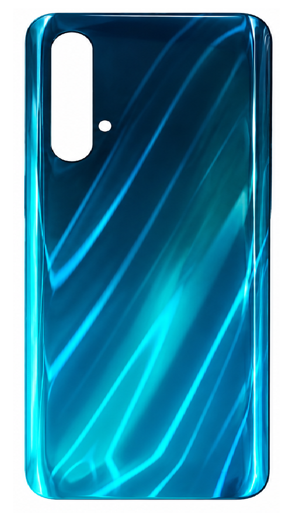 Compatible Replacement for Realme X50 5G Back Panel – Green, Violet & Blue