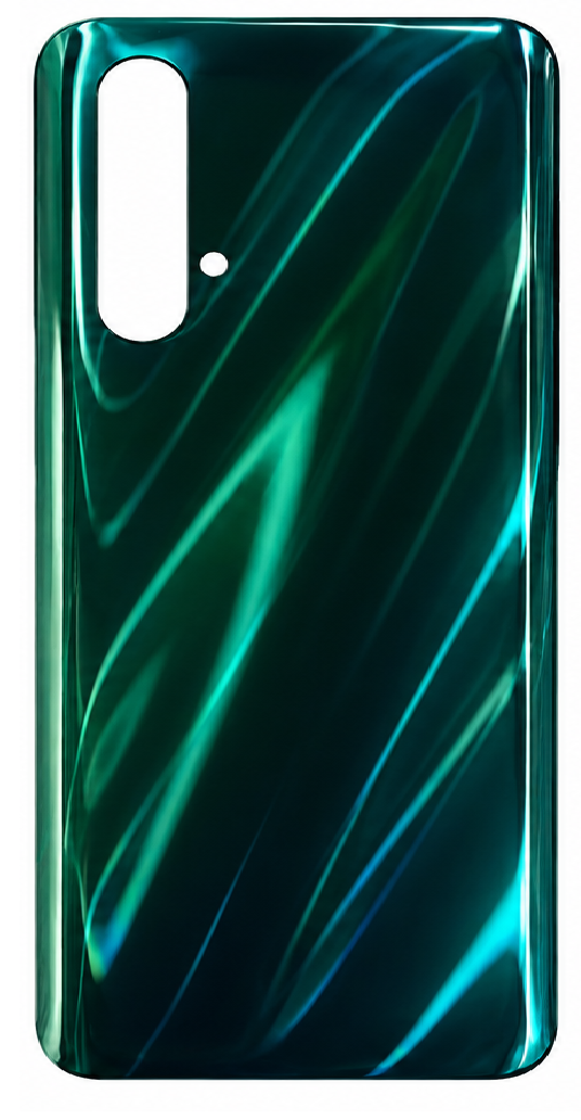 Compatible Replacement for Realme X50 5G Back Panel – Green, Violet & Blue