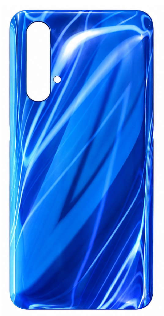 Compatible Replacement for Realme X50 5G Back Panel – Green, Violet & Blue