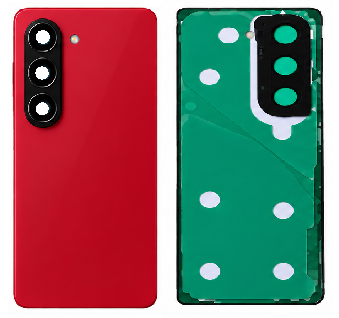 Compatible Replacement for Samsung Galaxy Z Fold 5 5G Back Panel – Pink, Grey, Green, Red, Blue, Yellow & White
