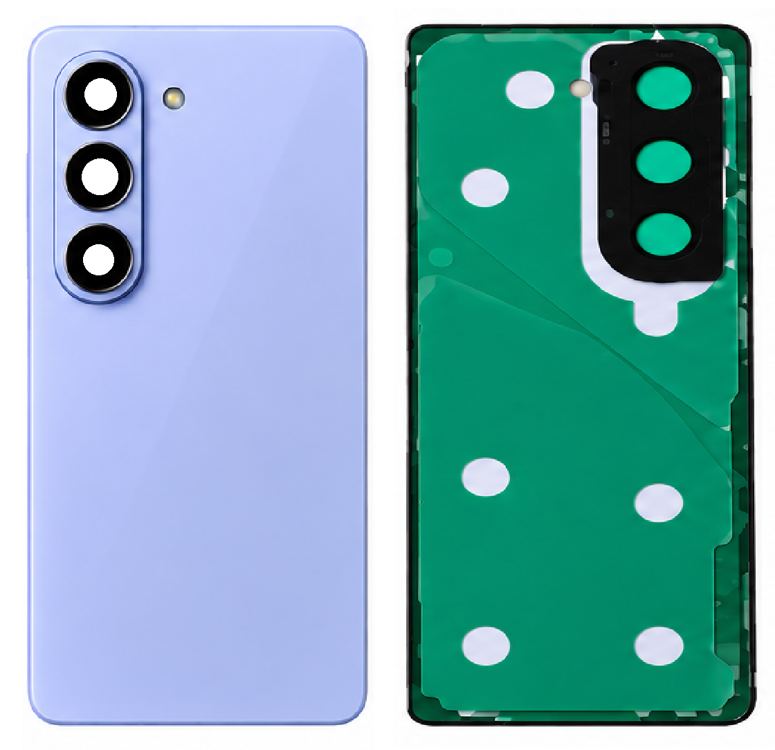 Compatible Replacement for Samsung Galaxy Z Fold 5 5G Back Panel – Pink, Grey, Green, Red, Blue, Yellow & White