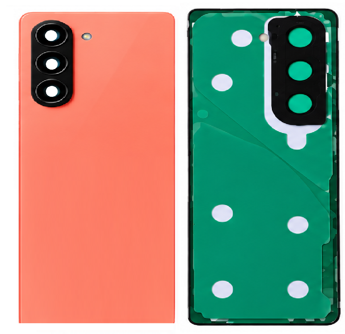 Compatible Replacement for Samsung Galaxy Z Fold 5 5G Back Panel – Pink, Grey, Green, Red, Blue, Yellow & White