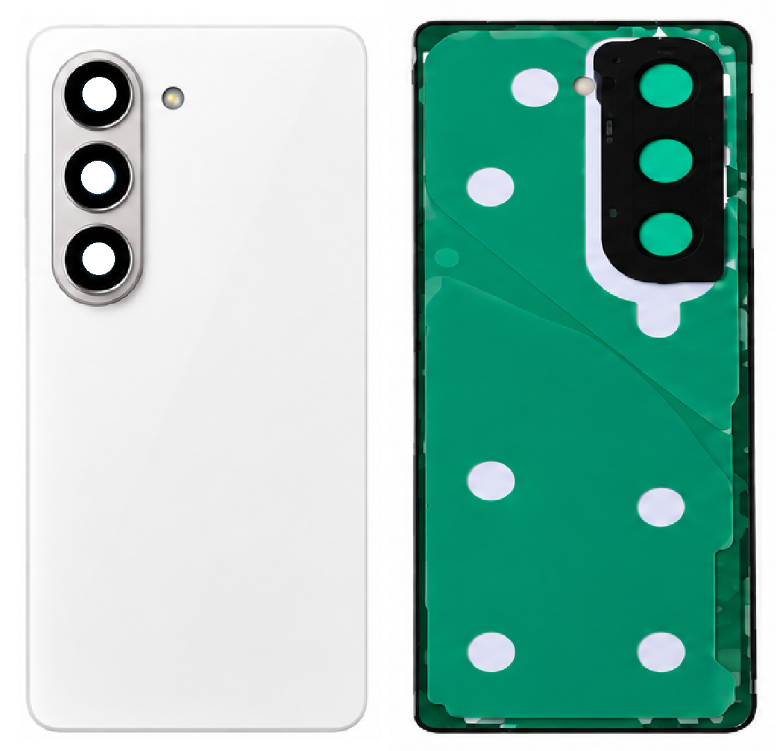 Compatible Replacement for Samsung Galaxy Z Fold 5 5G Back Panel – Pink, Grey, Green, Red, Blue, Yellow & White