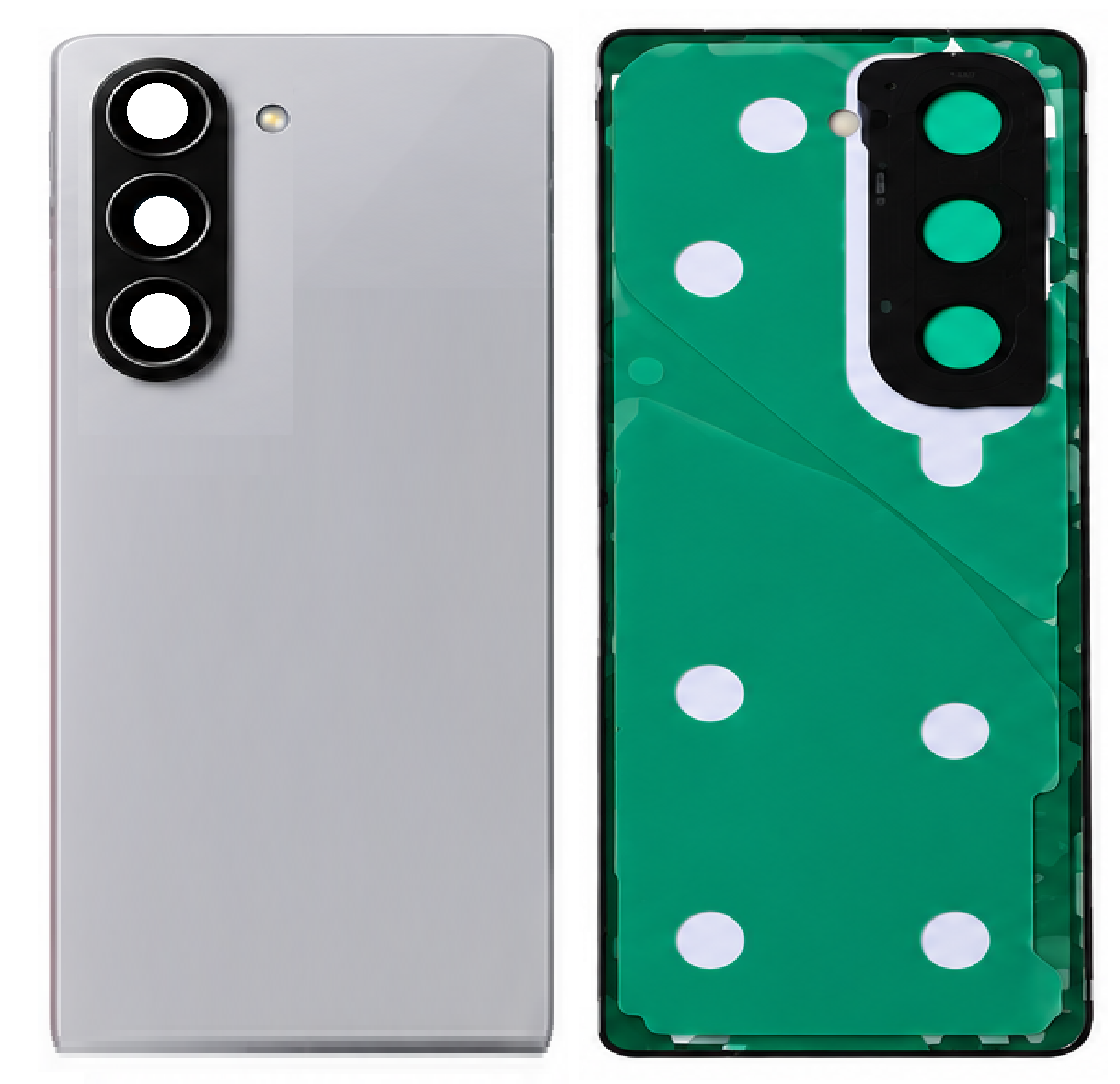 Compatible Replacement for Samsung Galaxy Z Fold 5 5G Back Panel – Pink, Grey, Green, Red, Blue, Yellow & White