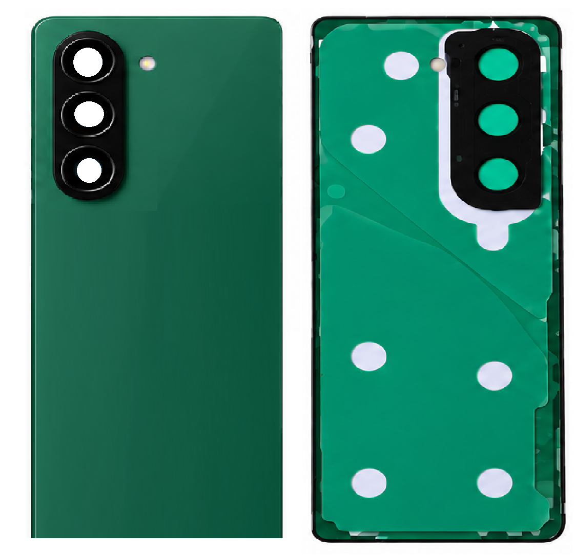 Compatible Replacement for Samsung Galaxy Z Fold 5 5G Back Panel – Pink, Grey, Green, Red, Blue, Yellow & White