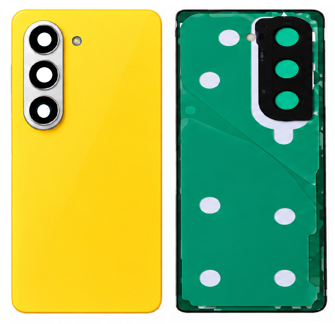Compatible Replacement for Samsung Galaxy Z Fold 5 5G Back Panel – Pink, Grey, Green, Red, Blue, Yellow & White