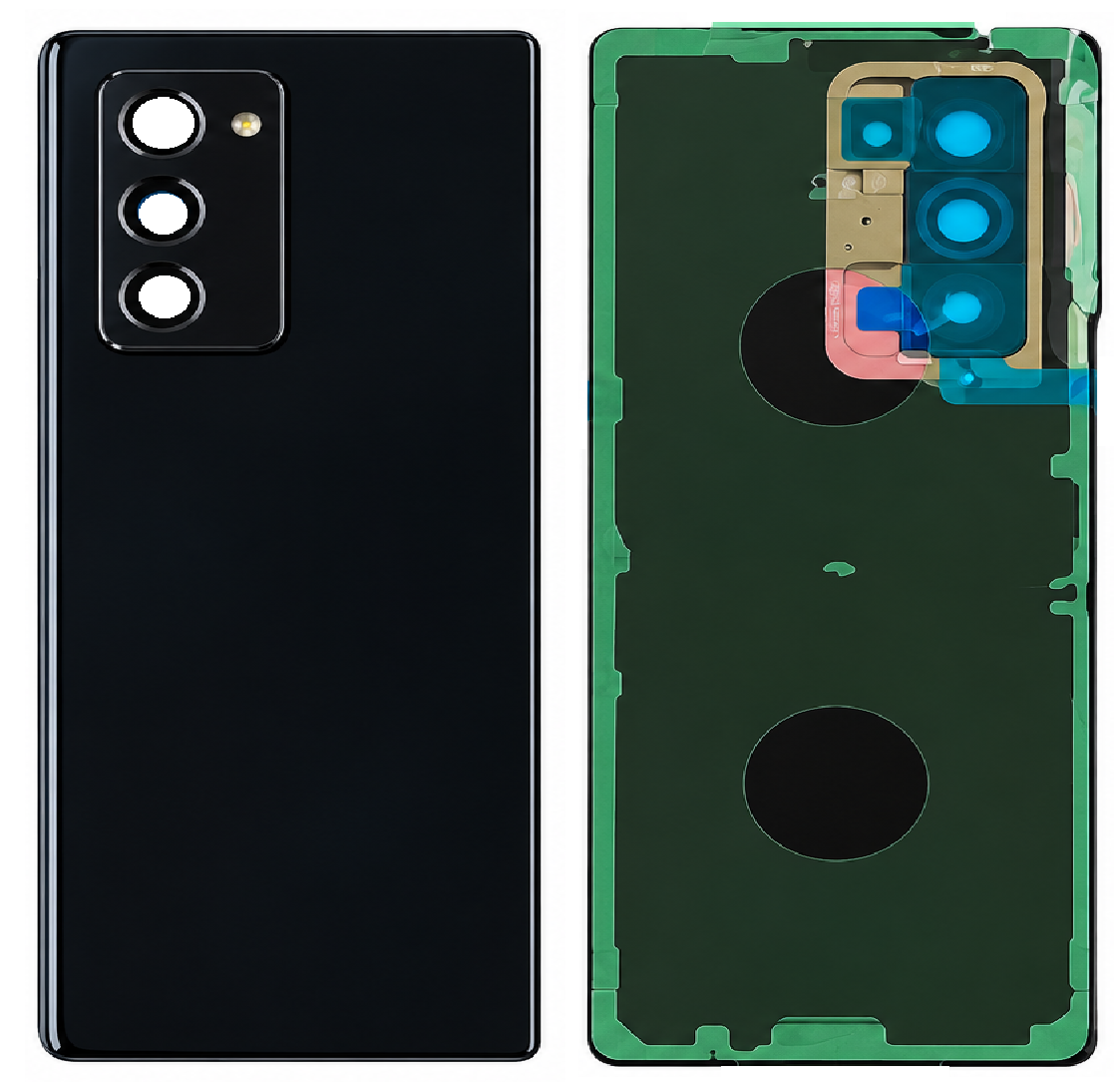 Compatible Replacement for Samsung Galaxy Z Fold 2 Back Panel – Black, Rose Gold