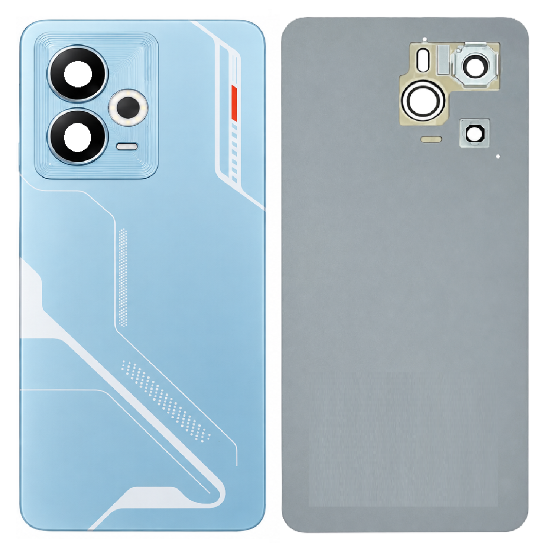 Compatible Replacement for Realme 14 5G Back Panel – Black, Pink, Sky Blue
