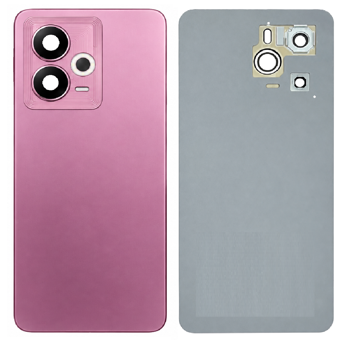 Compatible Replacement for Realme 14 5G Back Panel – Black, Pink, Sky Blue