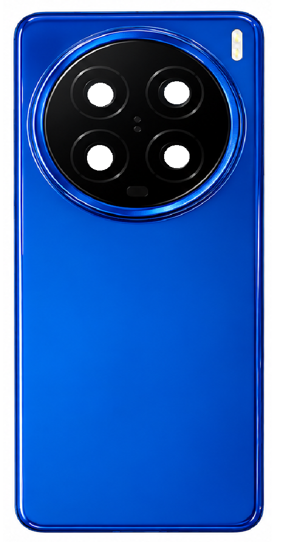 Compatible Replacement for Vivo X200 Pro 5G Back Panel – Blue, Black & Silver