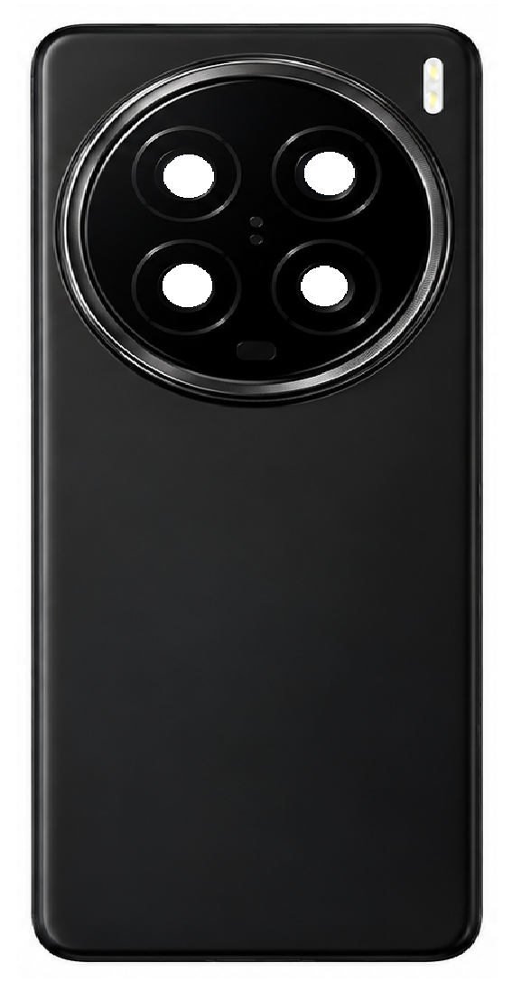 Compatible Replacement for Vivo X200 Pro 5G Back Panel – Blue, Black & Silver