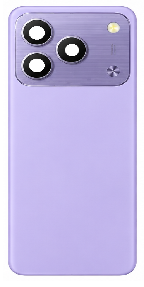 Compatible Replacement for Tecno Spark 50 KN4 Back Panel – Dark Green, Orange, Deep Blue, Sky Blue & Purple