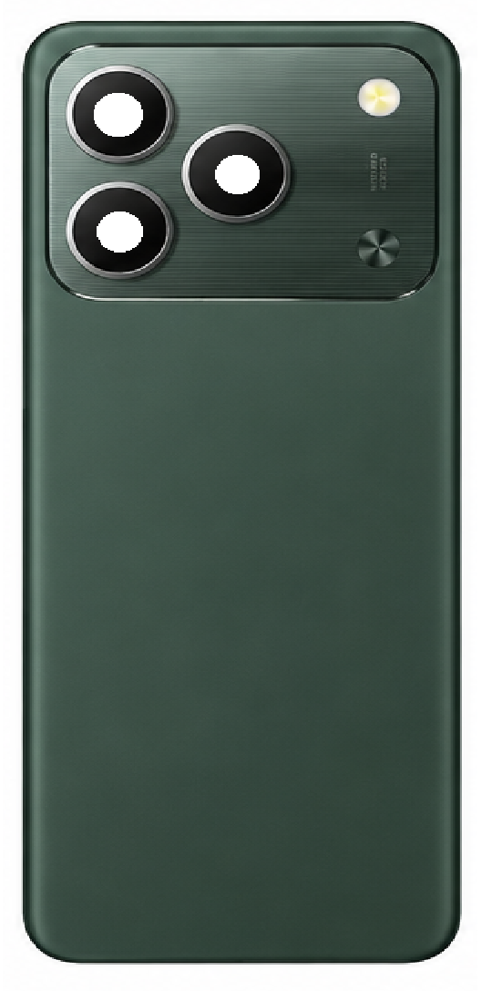Compatible Replacement for Tecno Spark 50 KN4 Back Panel – Dark Green, Orange, Deep Blue, Sky Blue & Purple