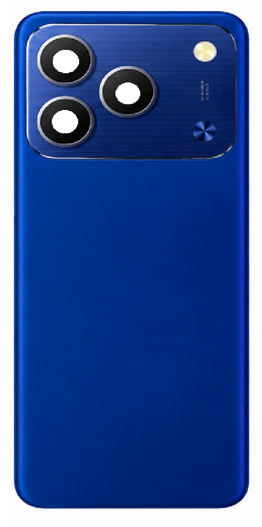 Compatible Replacement for Tecno Spark 50 KN4 Back Panel – Dark Green, Orange, Deep Blue, Sky Blue & Purple