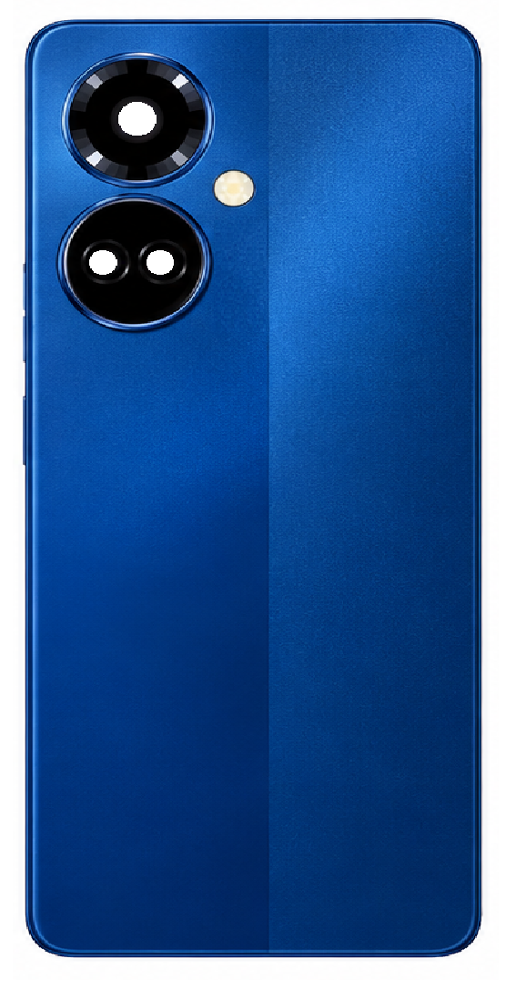 Compatible Replacement for Tecno Camon 19 CH6N Back Panel – Sky Blue, Black, Blue & Purple