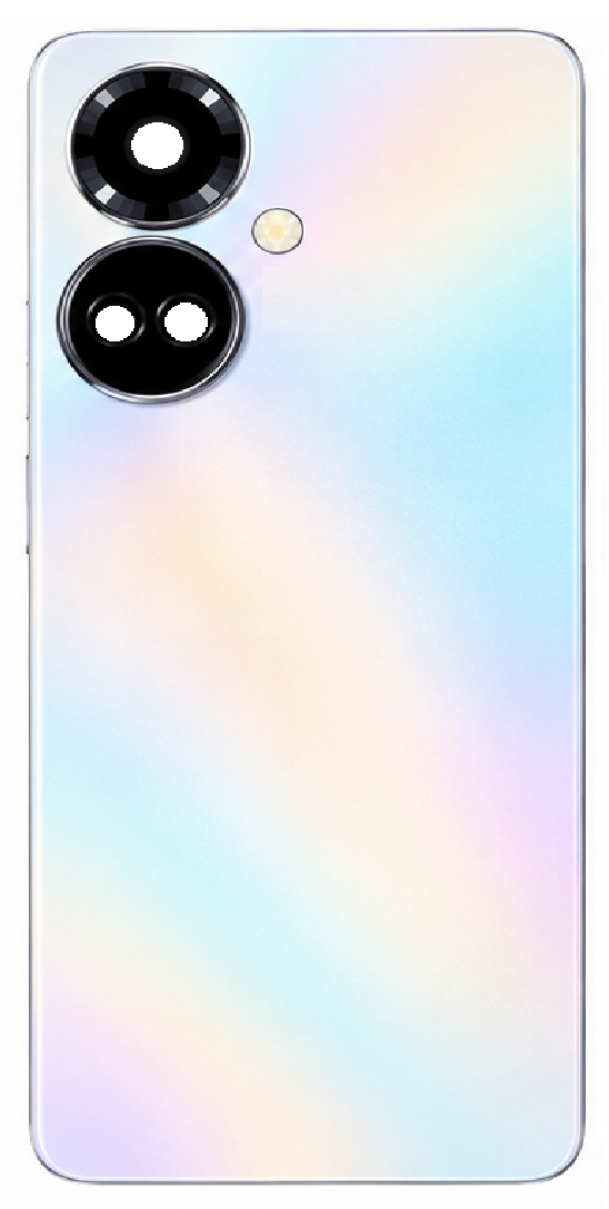 Compatible Replacement for Tecno Camon 19 CH6N Back Panel – Sky Blue, Black, Blue & Purple