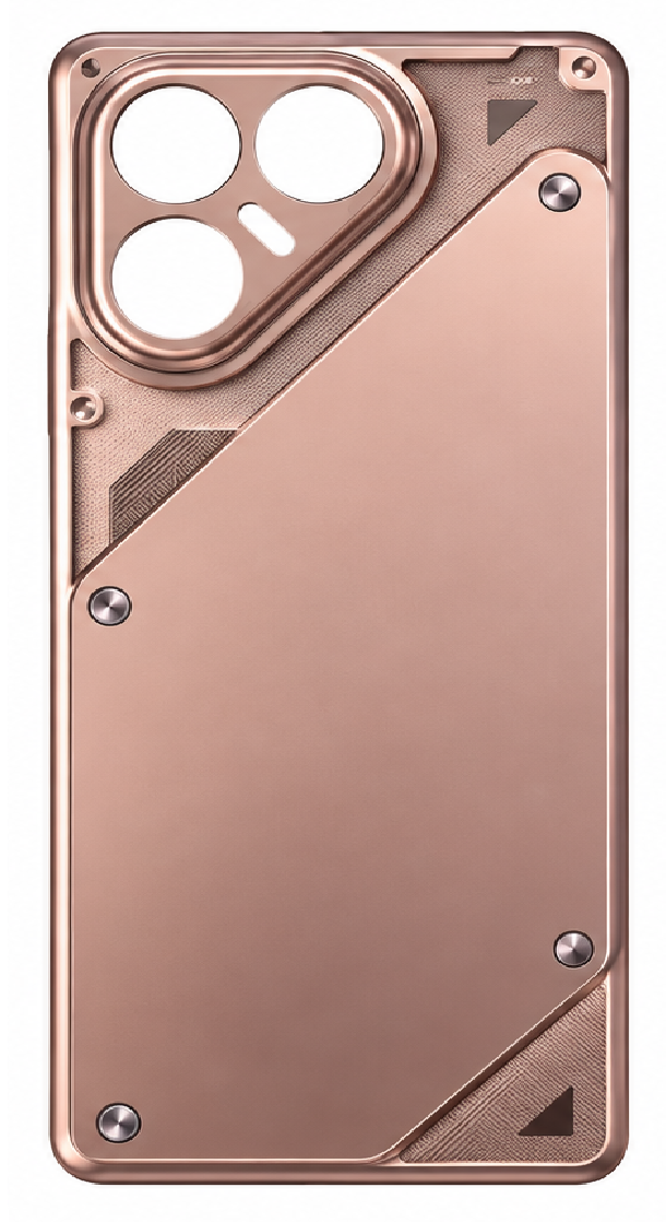 Compatible Replacement for Tecno Pova 7 5G Back Panel – Black, Silver & Gold